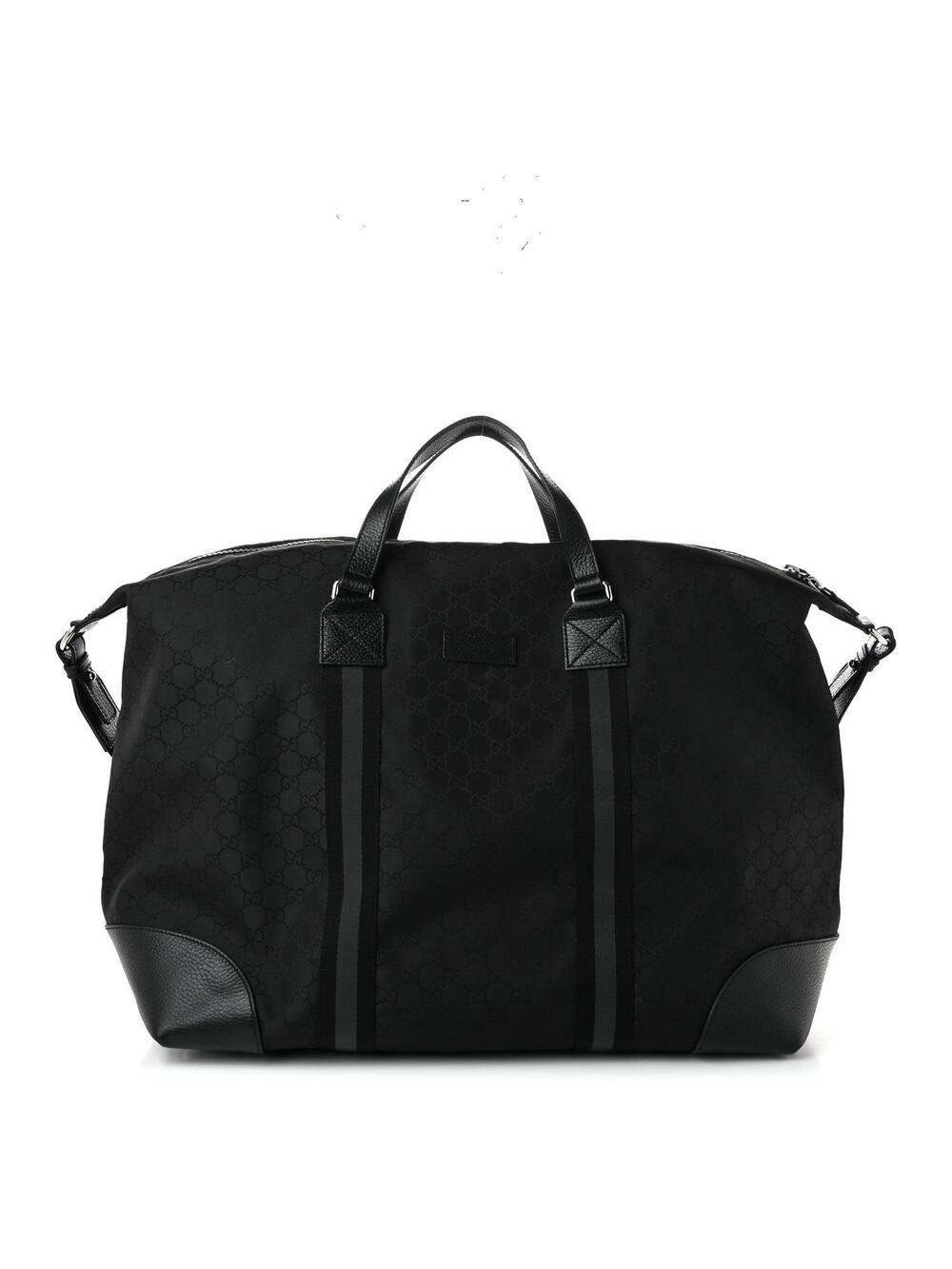 Gucci Nylon Xl Duffle Bag Black #348594G79B